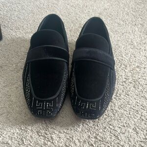 After Midnight Black Loafers